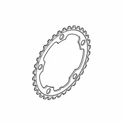 Shimano Kettenblatt 2200 FC-2350 34 Z&auml;hne Silber