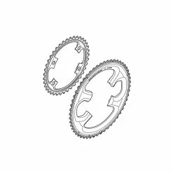 Shimano Kettenblatt Dura-Ace FC-9000 42 Z&auml;hne ME-Type F&uuml;r 54-42/55-42 Z&auml;hne