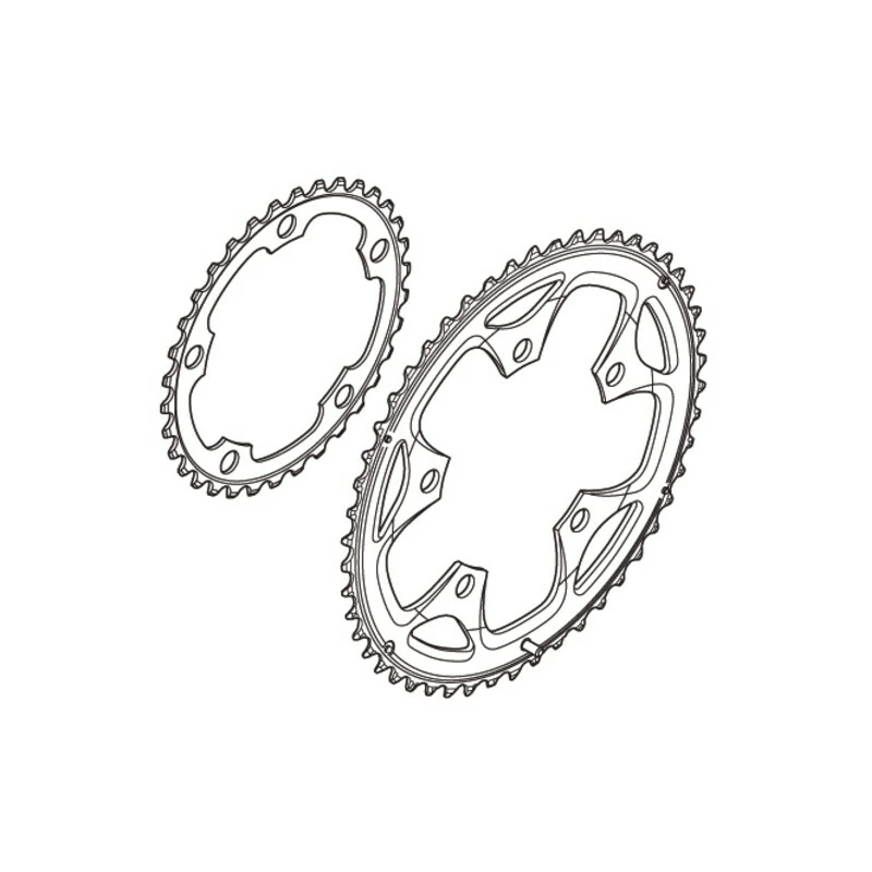 Shimano Kettenblatt FC-3550 F 50 Zähne Für Hosenschutz Schwarz Blister 1 Shimano Kettenblatt FC-3550 F 50 Zähne Für Hosenschutz Schwarz Blister