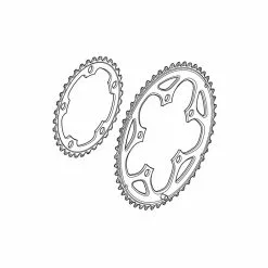 Shimano Kettenblatt Tiagra FC-4550 50 Z&auml;hne