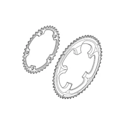 Shimano Kettenblatt Ultegra FC-6700 52 Z&auml;hne