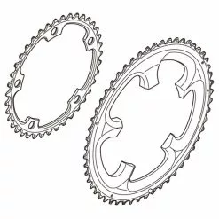 Shimano Kettenblatt Ultegra FC-6700 53 Z&auml;hne