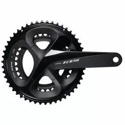 Shimano Kettenradgarnitur 105 FC-R7000 HT II 160 Mm 50x34 Schwarz Box