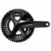 Shimano Kettenradgarnitur 105 FC-R7000 HT II 165 Mm 53x39 Schwarz Box
