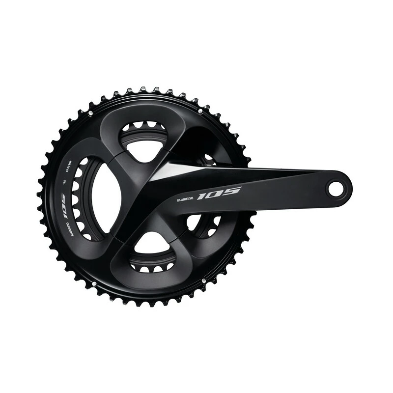 Shimano Kettenradgarnitur 105 FC-R7000 HT II 172.5 Mm 53x39 Schwarz Box 1 Shimano Kettenradgarnitur 105 FC-R7000 HT II 172.5 Mm 53x39 Schwarz Box