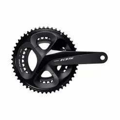 Shimano Kettenradgarnitur 105 FC-R7000 HT II 172.5 Mm 53x39 Silber Box