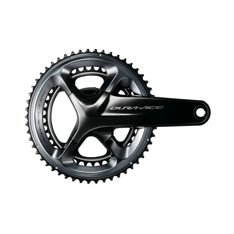Shimano Kettenradgarnitur Dura-Ace FC-R9100P HT II 165mm Ohne Kettenblatt 1 Shimano Kettenradgarnitur Dura-Ace FC-R9100P HT II 165mm Ohne Kettenblatt