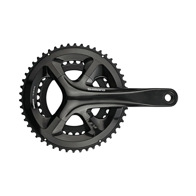 Shimano Kettenradgarnitur FC-RS510 2-PCS 165 Mm 46x36 Schwarz Box 1 Shimano Kettenradgarnitur FC-RS510 2-PCS 165 Mm 46x36 Schwarz Box