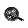 Shimano Kettenradgarnitur FC-TY501 4-kant 170 Mm 42x34x24 Schwarz Box