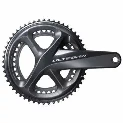 Shimano Kettenradgarnitur Ultegra FC-R8000 HT II 165 Mm 46x36 Ohne BB Box
