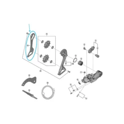 Shimano Leitblech RD-R8150 Innen