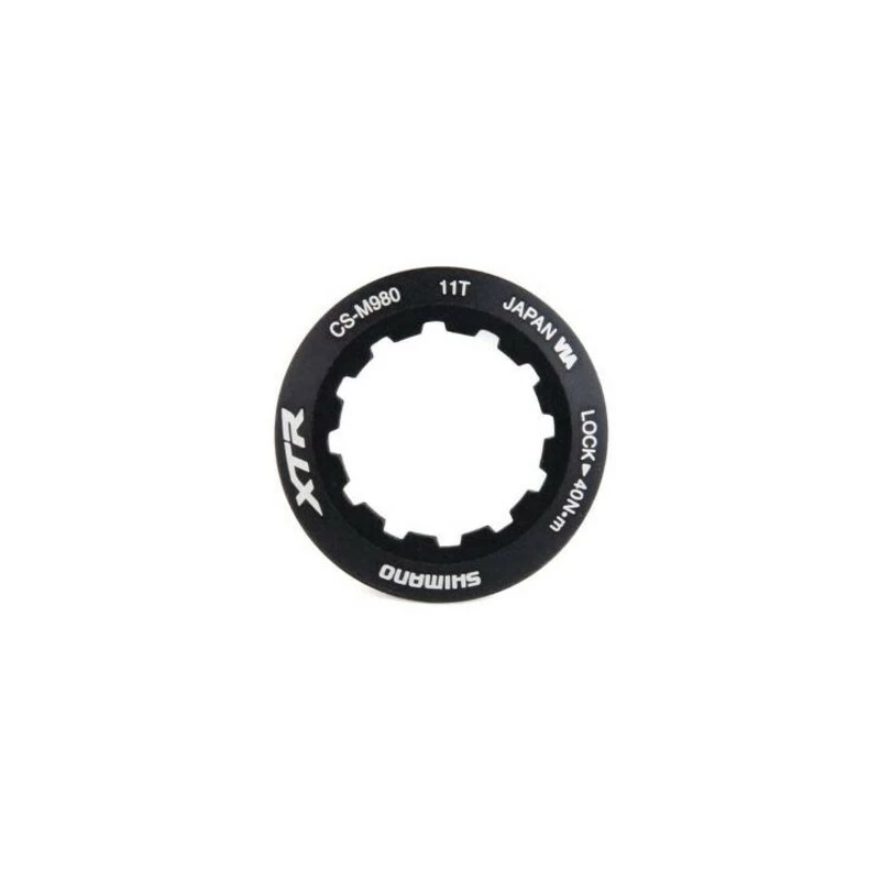Shimano Lock-Ring Und Spacer CS-M980 1 Shimano Lock-Ring Und Spacer CS-M980