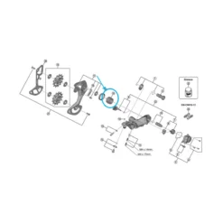 Shimano P-Spannungskit RD-M9100