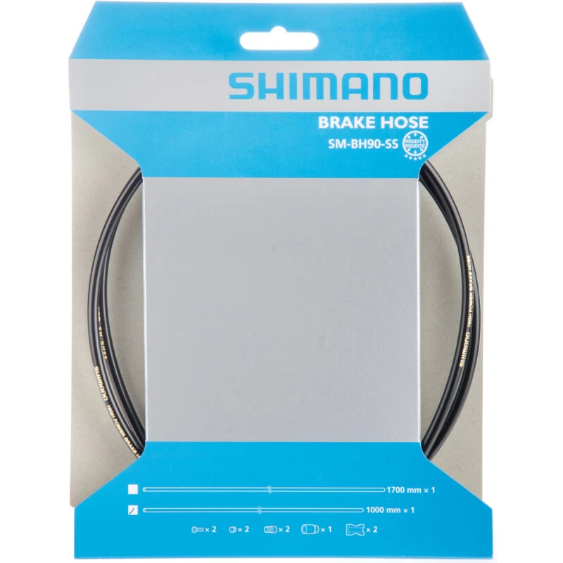 Shimano Road DISC-Leitung Ablängbar 1000 Mm, SM-BH90JKSSL100 2 Shimano Road DISC-Leitung Ablängbar 1000 Mm, SM-BH90JKSSL100 – Bild 2