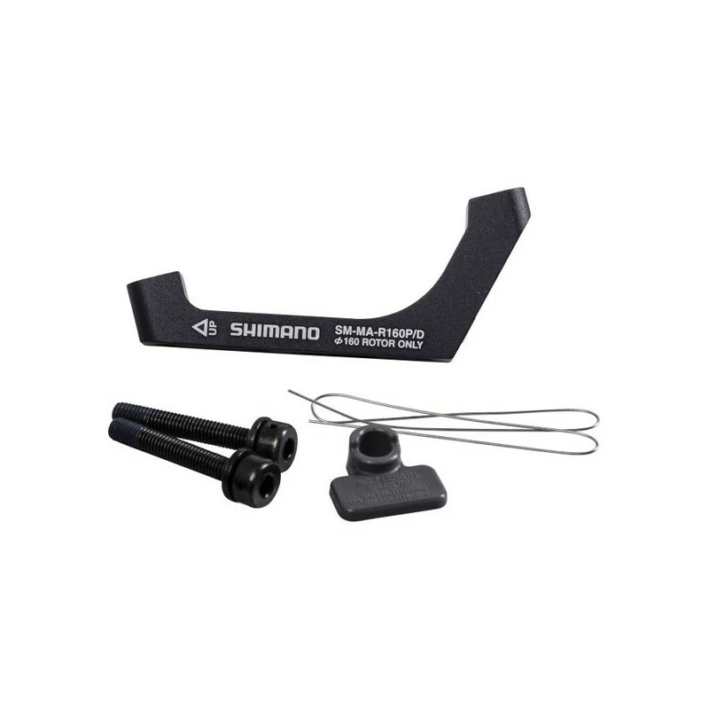 Shimano Road Scheibenbremsadapter Hinten, SM-MA-R160PDH 160 Mm P/D 25 Mm 1 Shimano Road Scheibenbremsadapter Hinten, SM-MA-R160PDH 160 Mm P/D 25 Mm
