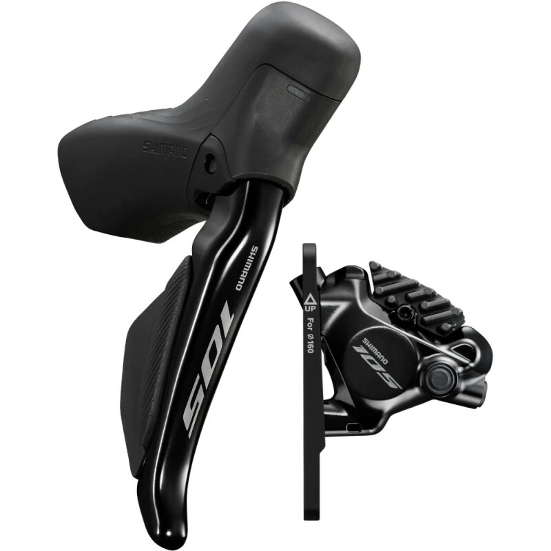 Shimano Scheibenbr-Set 105 Hinten BR-R7170 Und ST-R7170 12-Gang J-Kit Box 6 Shimano Scheibenbr-Set 105 Hinten BR-R7170 Und ST-R7170 12-Gang J-Kit Box – Bild 6