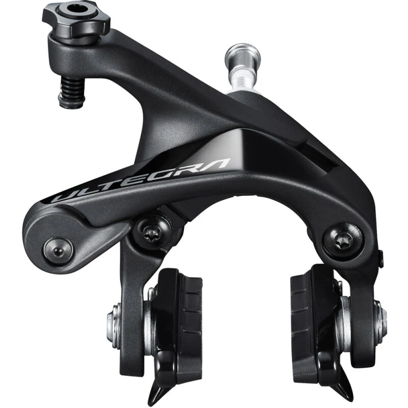 Shimano Seitenzugbremse Ultegra BR-R8100 Vorne 18-32mm Inbus Bremschuhe R55C4 Bo 3 Shimano Seitenzugbremse Ultegra BR-R8100 Vorne 18-32mm Inbus Bremschuhe R55C4 Bo – Bild 3