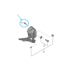 Shimano Stecker Abdeckung FD-R9250