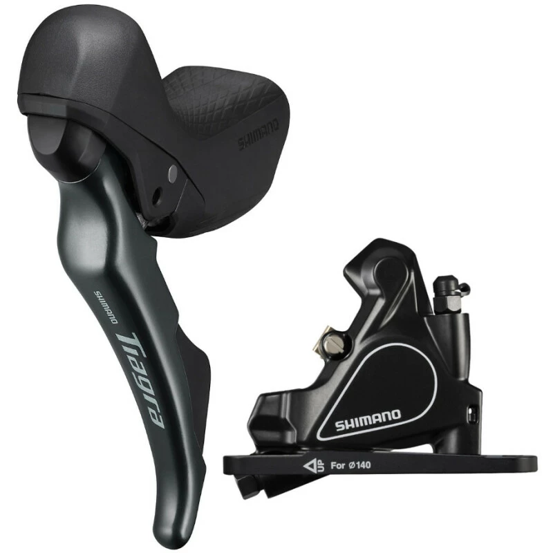 Shimano Tiagra 20 DISC Brake Set VR 1000mm, R-4720DLF6SC100A, FLAT MOUNT Mit BR-R4770 Schwarz 2 Shimano Tiagra 20 DISC Brake Set VR 1000mm, R-4720DLF6SC100A, FLAT MOUNT Mit BR-R4770 Schwarz – Bild 2