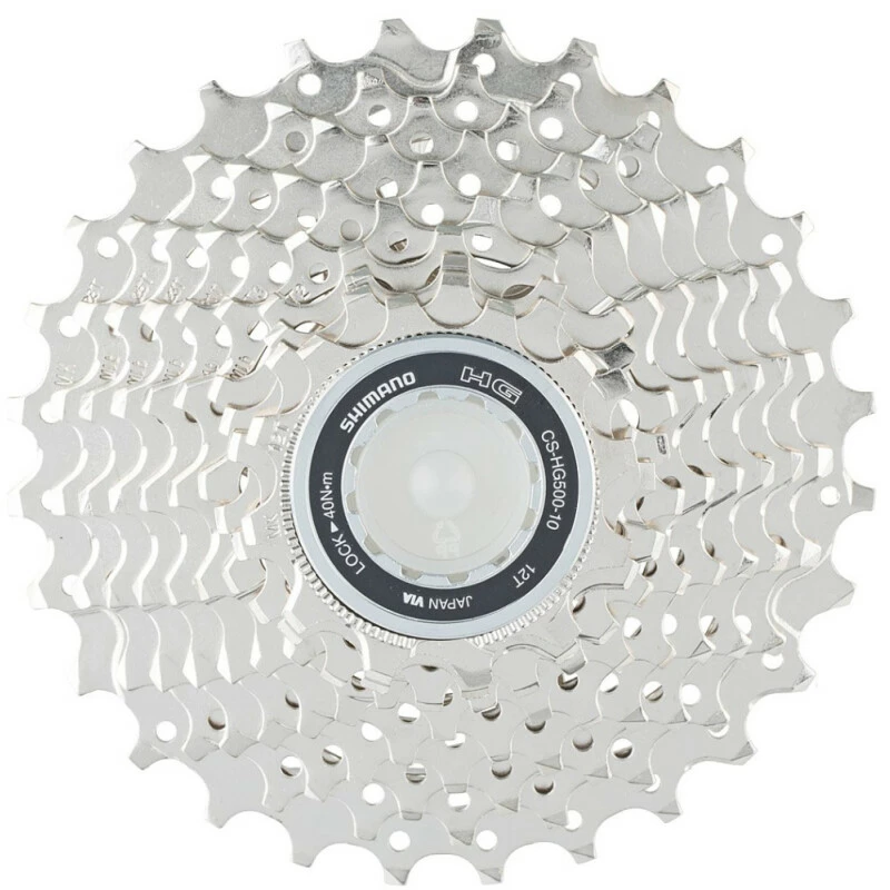 Shimano Tiagra Kassette 12-28, CS HG50010228, 10-fach 2 Shimano Tiagra Kassette 12-28, CS HG50010228, 10-fach – Bild 2