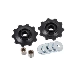 Shimano Tourney F&uuml;hrungs-+ Spannrolle Set Zu 10 Paar