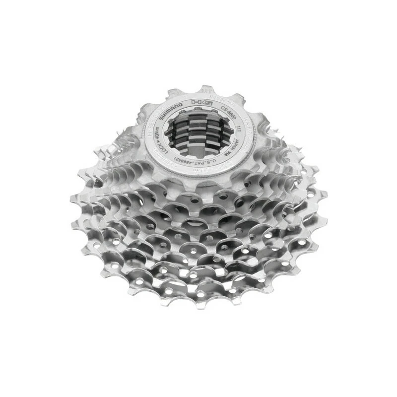 Shimano Ultegra 09 Kassette 16-27, CS-660010627, 10-fach 1 Shimano Ultegra 09 Kassette 16-27, CS-660010627, 10-fach