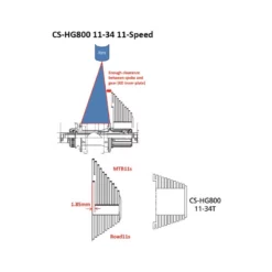 Shimano Ultegra 20 Kassette 12-25, CS-R800011225, 11-fach 7 Shimano Ultegra 20 Kassette 12-25, CS-R800011225, 11-fach -SWISSSTOP Verkäufe shimano ultegra 20 kassette 12 25 cs r800011225 11 fach4