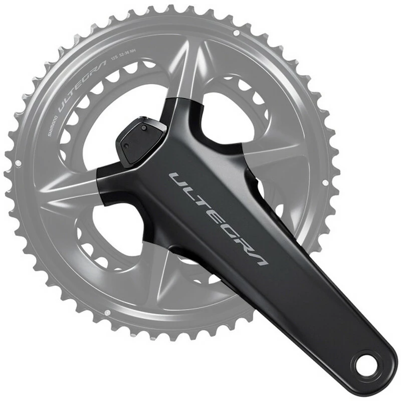 Shimano Ultegra Kurbel 172,5mm 2x12 POWER METER, FC-R8100PDXXA, 12-fach, OHNE KETTENBLATT 1 Shimano Ultegra Kurbel 172,5mm 2x12 POWER METER, FC-R8100PDXXA, 12-fach, OHNE KETTENBLATT