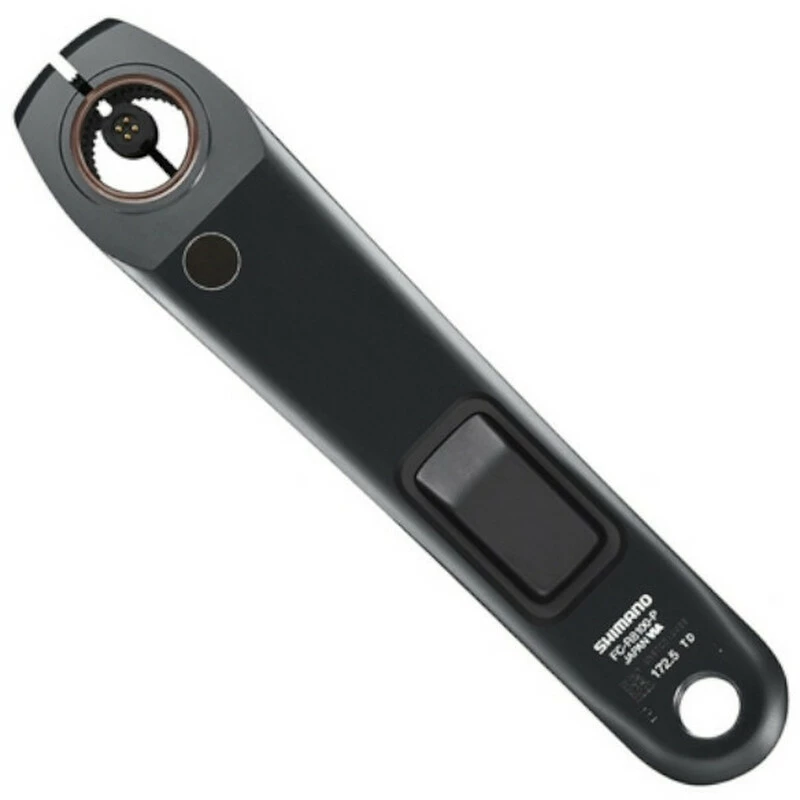 Shimano Ultegra Kurbel 172,5mm 2x12 POWER METER, FC-R8100PDXXA, 12-fach, OHNE KETTENBLATT 3 Shimano Ultegra Kurbel 172,5mm 2x12 POWER METER, FC-R8100PDXXA, 12-fach, OHNE KETTENBLATT – Bild 3