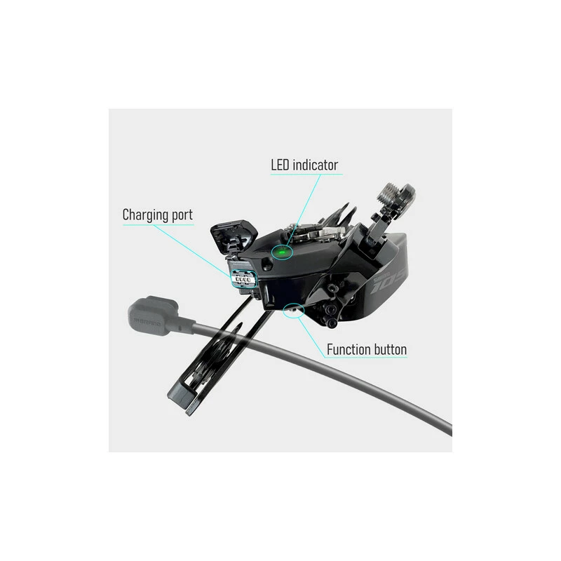 Shimano Wechsel 105 Di2 RD-R7150 12-Gang Direktmontage Box 4 Shimano Wechsel 105 Di2 RD-R7150 12-Gang Direktmontage Box – Bild 4