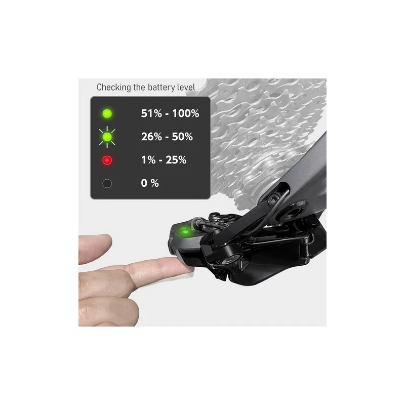 Shimano Wechsel 105 Di2 RD-R7150 12-Gang Direktmontage Box 5 Shimano Wechsel 105 Di2 RD-R7150 12-Gang Direktmontage Box – Bild 5