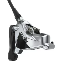 SRAM Bremssattel Red AXS FlatMount Front/Rear Polar Grey, Incl. Brake Pads