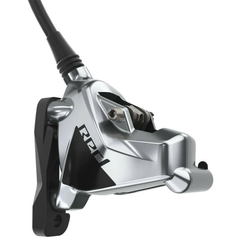 SRAM Bremssattel Red AXS FlatMount Front/Rear Polar Grey, Incl. Brake Pads 1 SRAM Bremssattel Red AXS FlatMount Front/Rear Polar Grey, Incl. Brake Pads