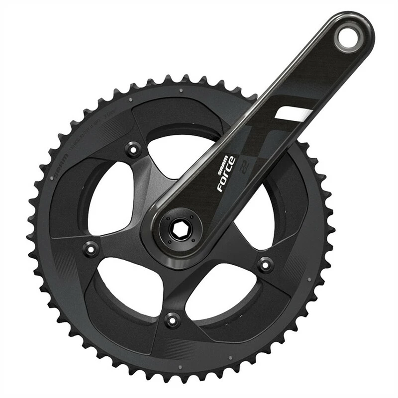 Sram Crankset Force 22 GXP Carbon 165mm/53/39t 1 Sram Crankset Force 22 GXP Carbon 165mm/53/39t