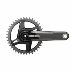 Sram Crankset Force ETap AXS 1x DirectMount DUB Black/iridescent 167.5mm/40t -SWISSSTOP Verkäufe sram crankset force etap axs 1x directmount dub black iridescent 1675mm 40t2