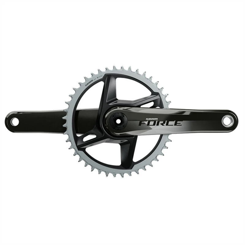 Sram Crankset Force ETap AXS 1x DirectMount DUB Natural Carbon 170mm/46t 1 Sram Crankset Force ETap AXS 1x DirectMount DUB Natural Carbon 170mm/46t