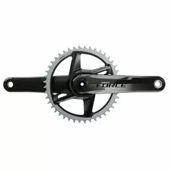 Sram Crankset Force ETap AXS 1x DirectMount DUB Natural Carbon 172.5mm/46t