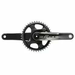 Sram Crankset Force ETap AXS 1x GXP Natural Carbon 170mm/46t