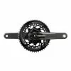 Sram Crankset Force ETap AXS 2x DUB Black/iridescent 167.5mm/46/33t