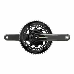 Sram Crankset Force ETap AXS 2x DUB Black/iridescent 167.5mm/46/33t