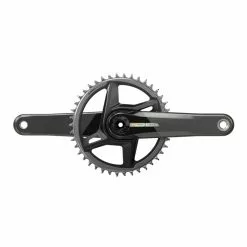 Sram Crankset Force ETap AXS Wide 1x Direct Mount DUB Black/iridescent 165mm/40t