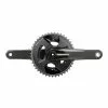 Sram Crankset Force ETap AXS Wide 2x DUB Black/iridescent 165mm/43/30t