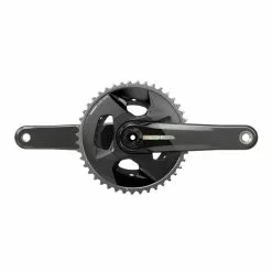 Sram Crankset Force ETap AXS Wide 2x DUB Black/iridescent 175mm/43/30t