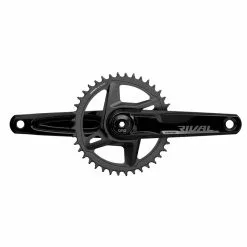Sram Crankset Rival ETap AXS Wide 1x DUB Black 172.5mm/46t