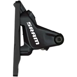 Sram Disc Brake Caliper, Flatmount, Apex 1 Black