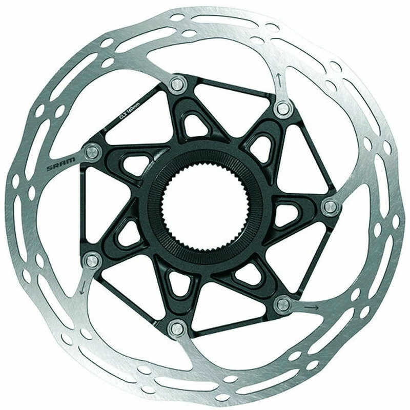 SRAM DISC Scheibe CenterLine X 140mm, CenterLock, Abgerundet, UCI-Kompatibel 1 SRAM DISC Scheibe CenterLine X 140mm, CenterLock, Abgerundet, UCI-Kompatibel