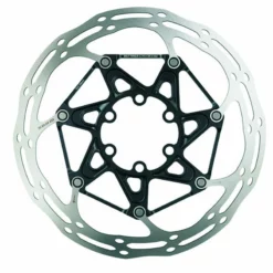 SRAM DISC Scheibe CenterLine X 180mm, 6-Loch, Inkl. TI Schrauben, Abgerundet, UCI-Kompatibel