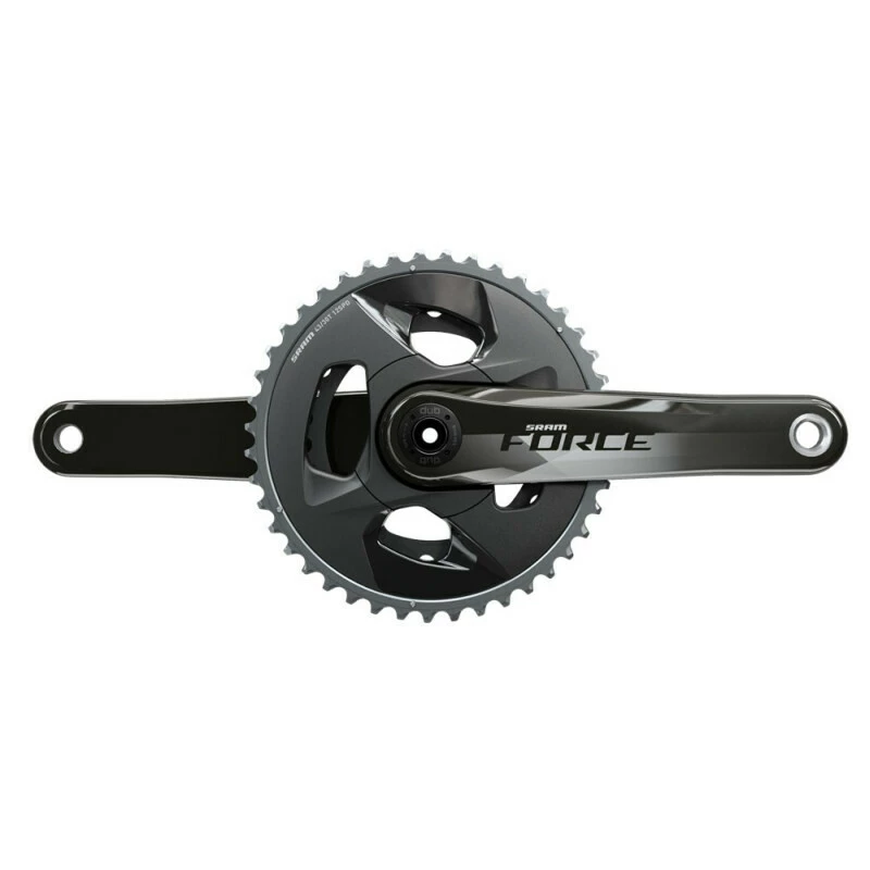 SRAM Force 20 Kurbel D1 Wide 175mm 43/30, 12-fach, DUB, Glossy, OHNE LAGER 1 SRAM Force 20 Kurbel D1 Wide 175mm 43/30, 12-fach, DUB, Glossy, OHNE LAGER