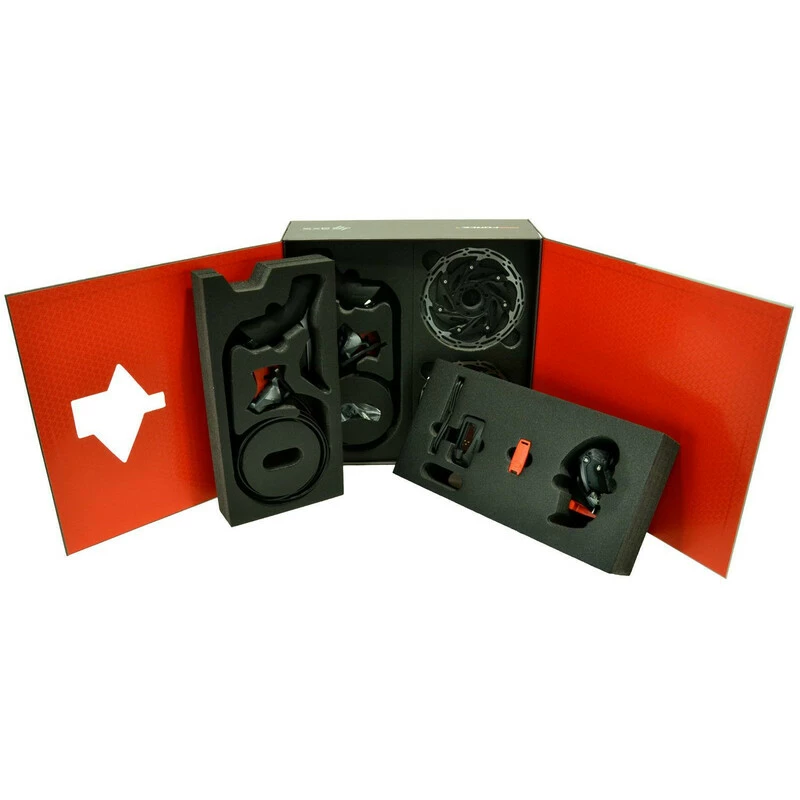 SRAM Force ETap 20 AXS Gruppe Disc FM, 1x12 Fach, Flat Mount 2 SRAM Force ETap 20 AXS Gruppe Disc FM, 1x12 Fach, Flat Mount – Bild 2