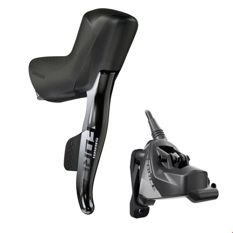 SRAM Force ETap AXS HRD Disc RECHTS, 12-fach, Flat Mount 1 SRAM Force ETap AXS HRD Disc RECHTS, 12-fach, Flat Mount